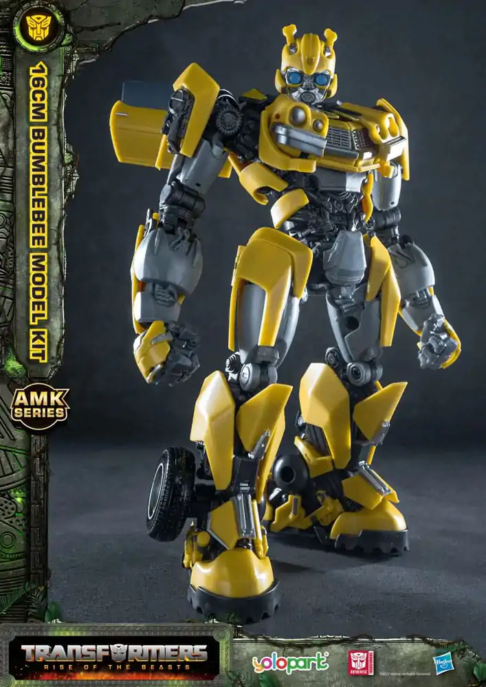 Transformers: Rise of the Beasts AMK Series Bumblebee Műanyag modell készlet 16 cm termékfotó