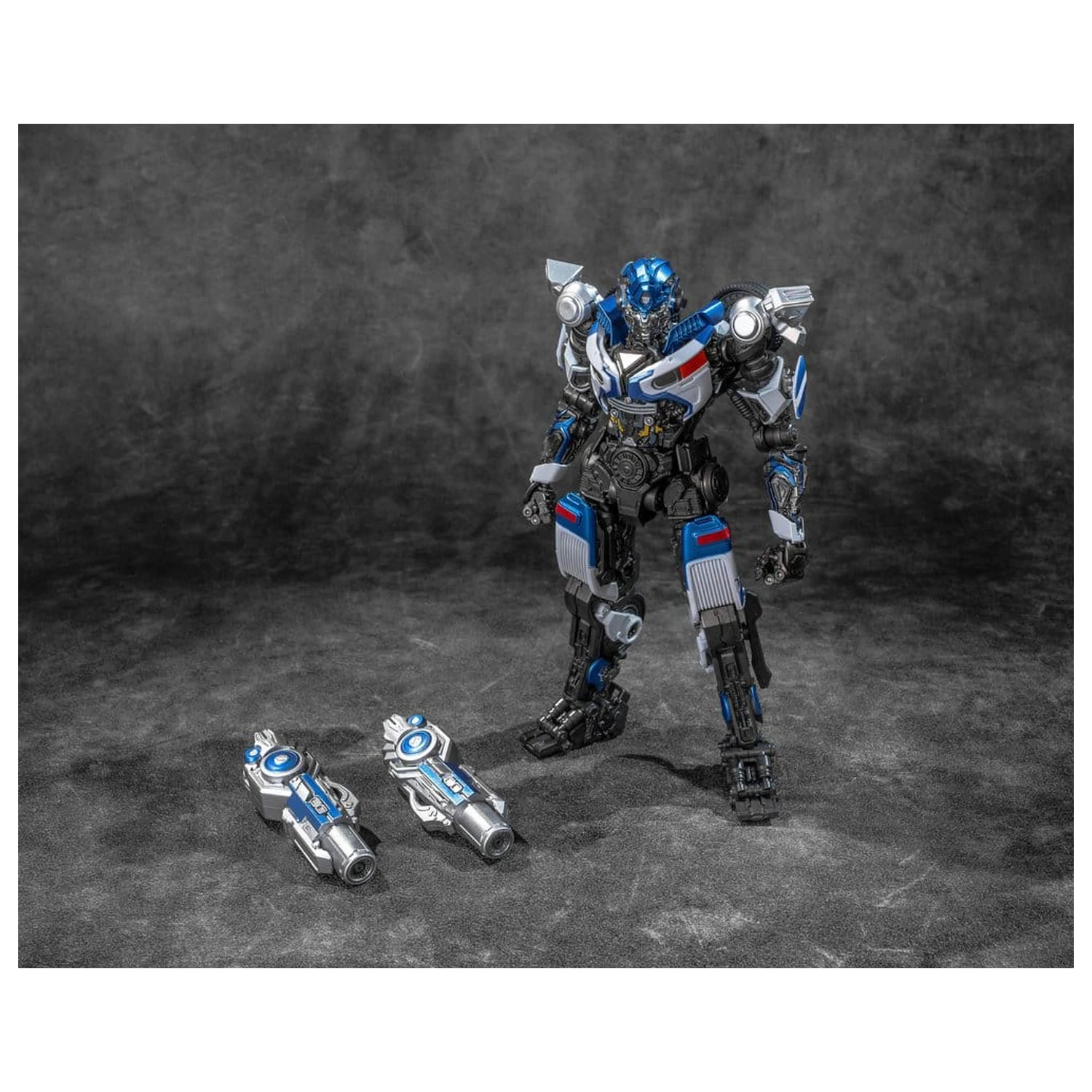 Transformers: Rise of the Beasts AMK Series Mirage Műanyag modell készlet 16 cm termékfotó
