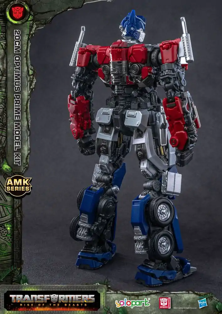 Transformers: Rise of the Beasts AMK Series Optimus Prime Műanyag modell készlet 20 cm termékfotó