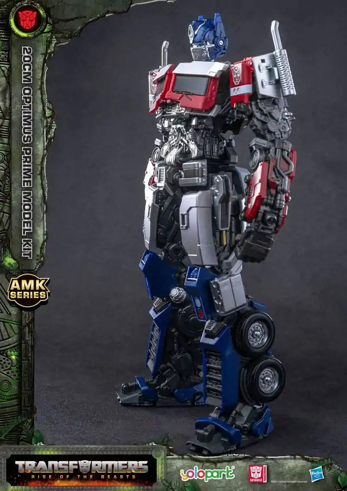 Transformers: Rise of the Beasts AMK Series Optimus Prime Műanyag modell készlet 20 cm termékfotó