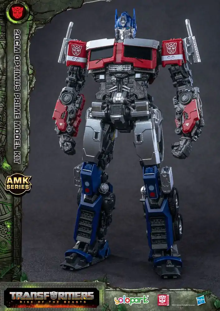 Transformers: Rise of the Beasts AMK Series Optimus Prime Műanyag modell készlet 20 cm termékfotó