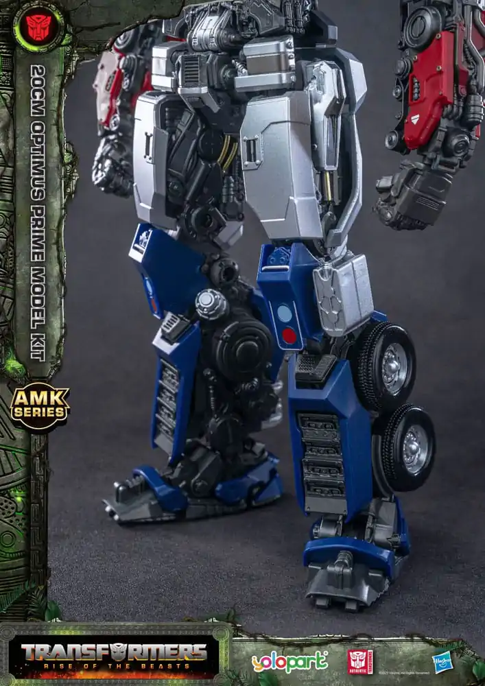 Transformers: Rise of the Beasts AMK Series Optimus Prime Műanyag modell készlet 20 cm termékfotó