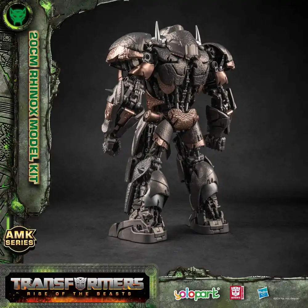 Transformers: Rise of the Beasts AMK Series Rhinox Műanyag modell készlet 20 cm termékfotó