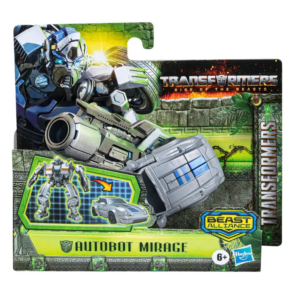 Transformers: Rise of the Beasts Beast Alliance Battle Changers Autobot Mirage akciófigura 11 cm termékfotó