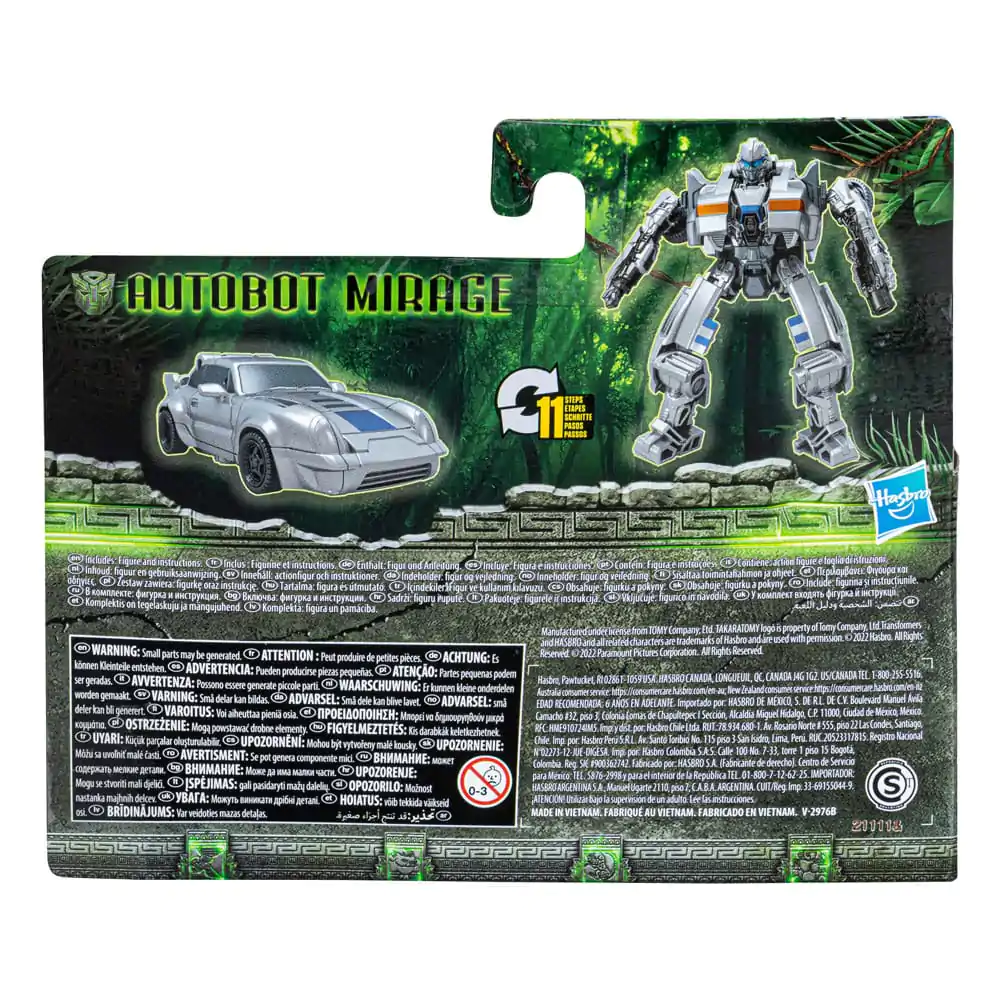 Transformers: Rise of the Beasts Beast Alliance Battle Changers Autobot Mirage akciófigura 11 cm termékfotó