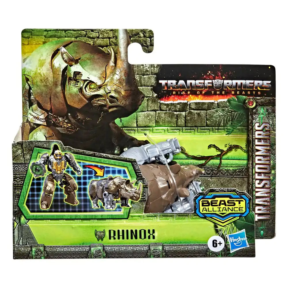 Transformers: Rise of the Beasts Beast Alliance Battle Changers Rhinox akciófigura 11 cm termékfotó