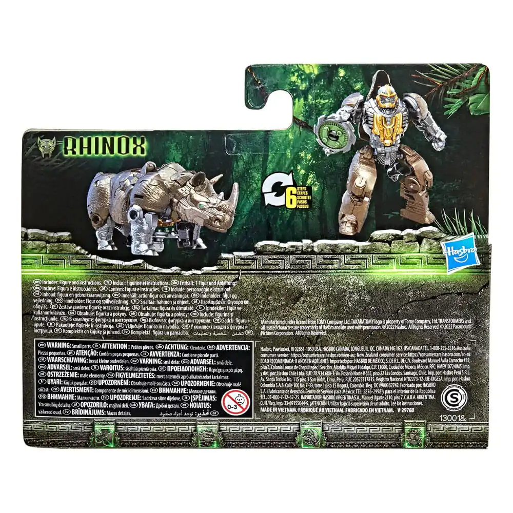 Transformers: Rise of the Beasts Beast Alliance Battle Changers Rhinox akciófigura 11 cm termékfotó