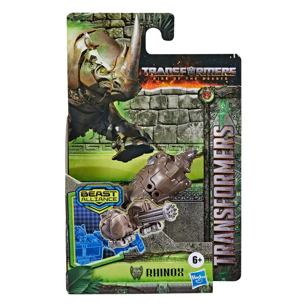 Transformers: Rise of the Beasts Beast Alliance Battle Masters Action Figure Rhinox 8 cm termékfotó