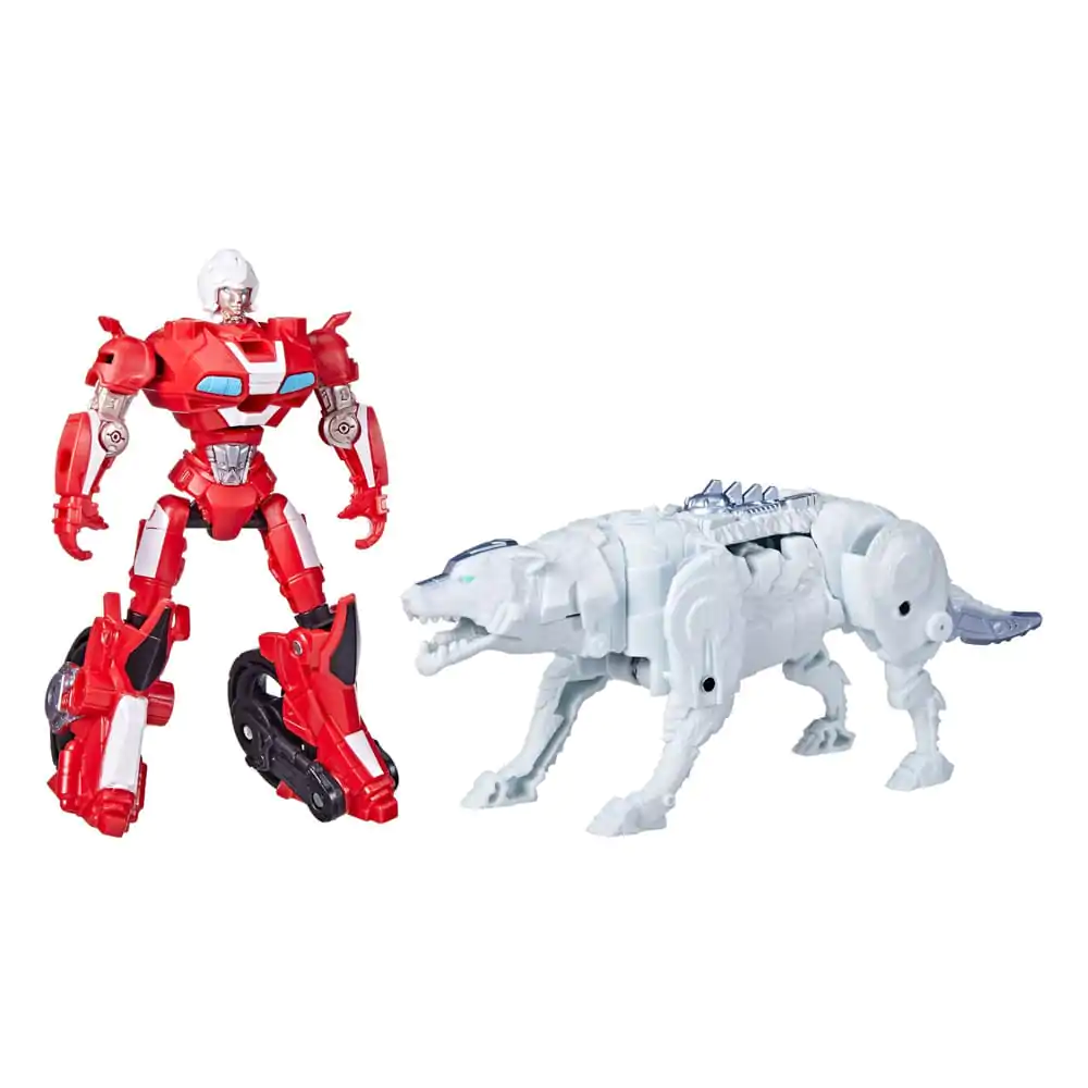 Transformers: Rise of the Beasts Beast Alliance Combiner Action Figure 2-Pack Arcee & Silverfang 13 cm termékfotó