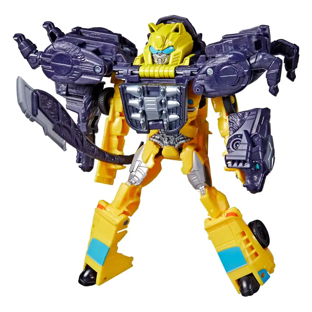 Transformers: Rise of the Beasts Beast Alliance Combiner Bumblebee & Snarlsaber 2 db-os akciófigura figura 13 cm termékfotó