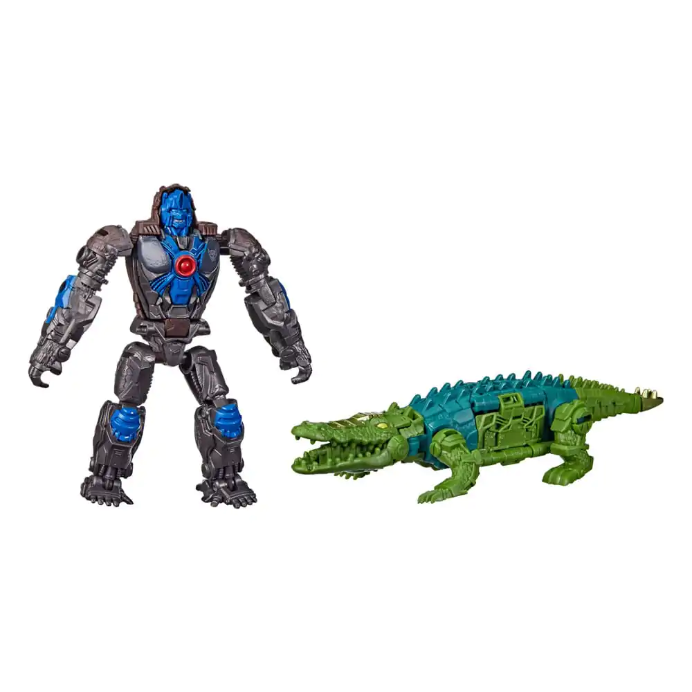 Transformers: Rise of the Beasts Beast Alliance Combiner Optimus Primal &amp; Skullcruncher 2 db-os akciófigura csomag 13 cm termékfotó