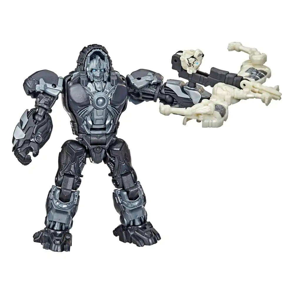 Transformers: Rise of the Beasts Beast Alliance Weaponizer Optimus Primal &amp; Arrowstripe 2 db-os akciófigura csomag 13 cm termékfotó