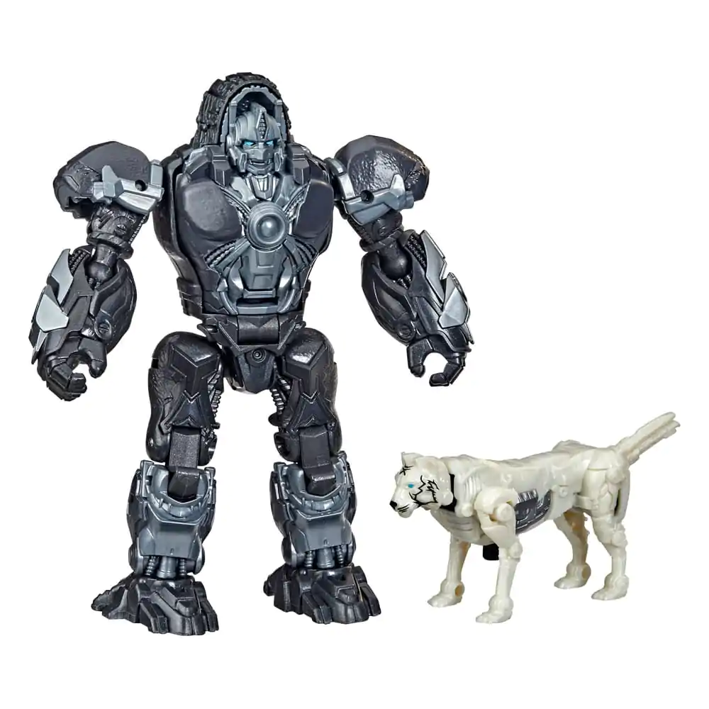 Transformers: Rise of the Beasts Beast Alliance Weaponizer Optimus Primal &amp; Arrowstripe 2 db-os akciófigura csomag 13 cm termékfotó