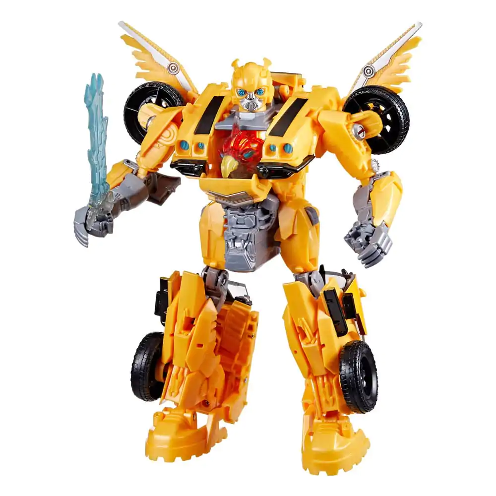 Transformers: Rise of the Beasts Beast-Mode Bumblebee Angol nyelvű elektromos akciófigura 25 cm termékfotó