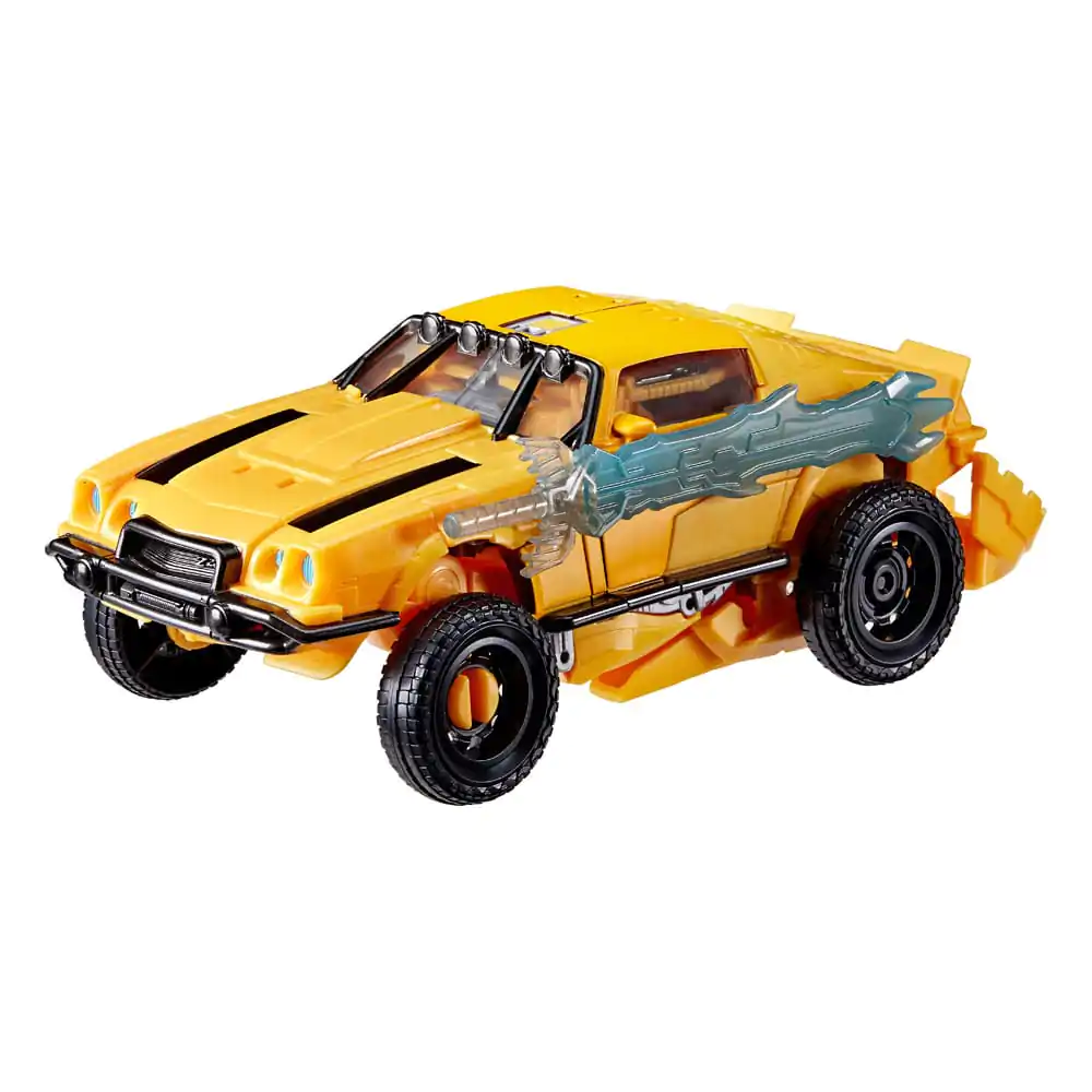 Transformers: Rise of the Beasts Beast-Mode Bumblebee Angol nyelvű elektromos akciófigura 25 cm termékfotó