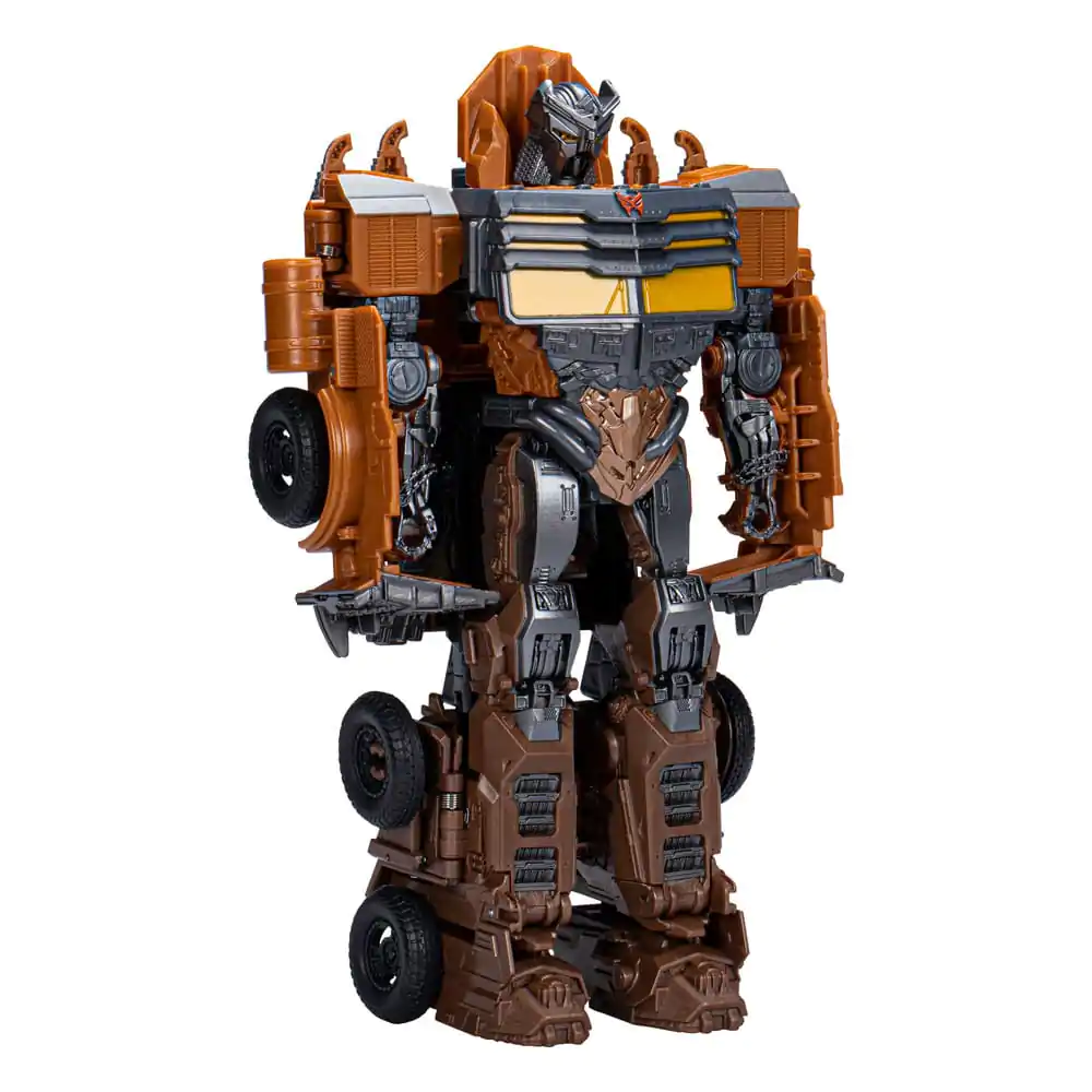 Transformers: Rise of the Beasts Buzzworthy Bumblebee Smash Changers Scourge akciófigura 23 cm termékfotó