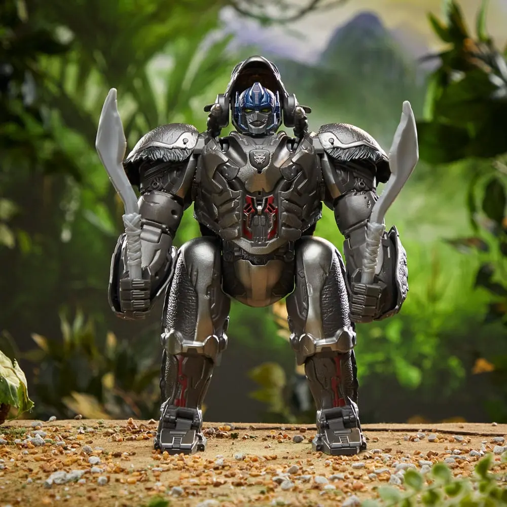 Transformers: Rise of the Beasts Command & Convert Animatronic Optimus Prime elektromos figura angol nyelvű 32 cm termékfotó