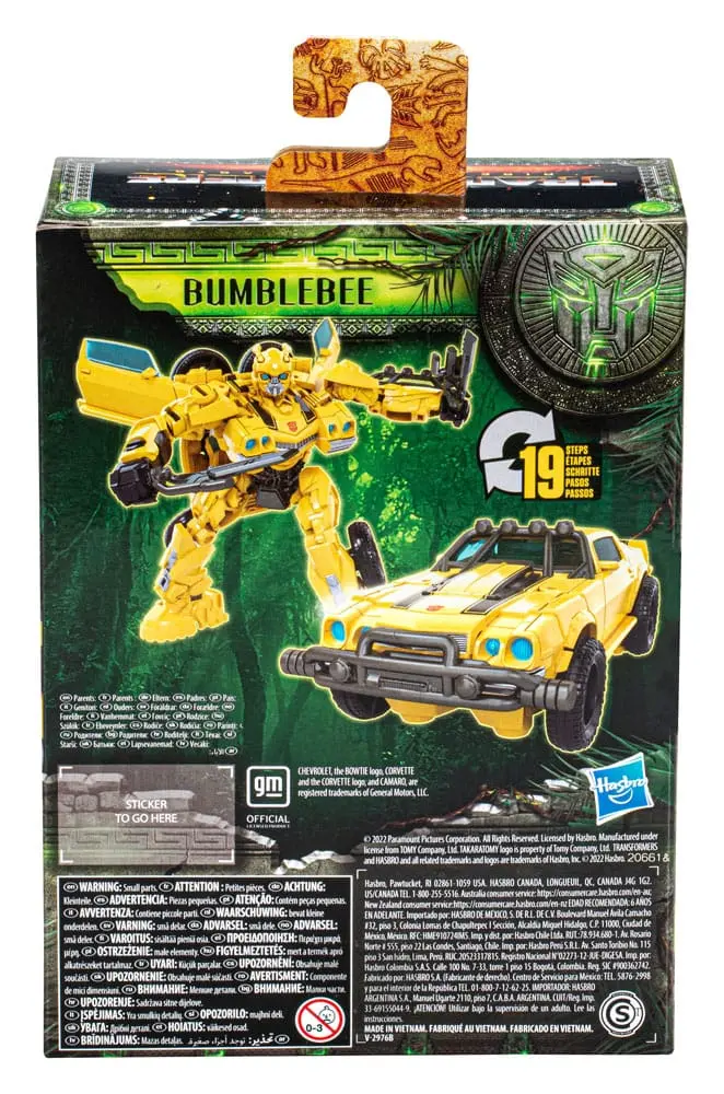 Transformers: Rise of the Beasts Deluxe Class Bumblebee akciófigura 13 cm termékfotó