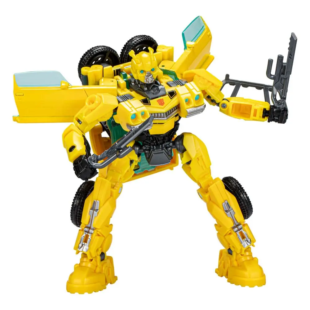 Transformers: Rise of the Beasts Deluxe Class Bumblebee akciófigura 13 cm termékfotó