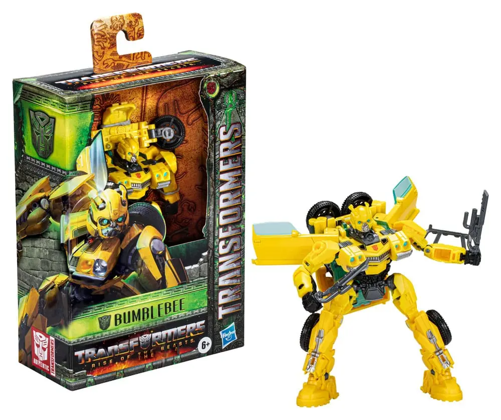 Transformers: Rise of the Beasts Deluxe Class Bumblebee akciófigura 13 cm termékfotó