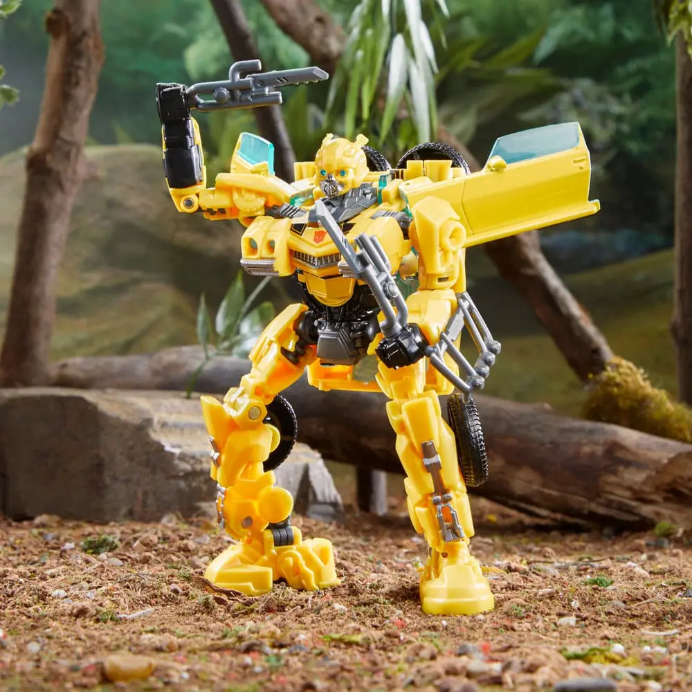 Transformers: Rise of the Beasts Deluxe Class Bumblebee akciófigura 13 cm termékfotó