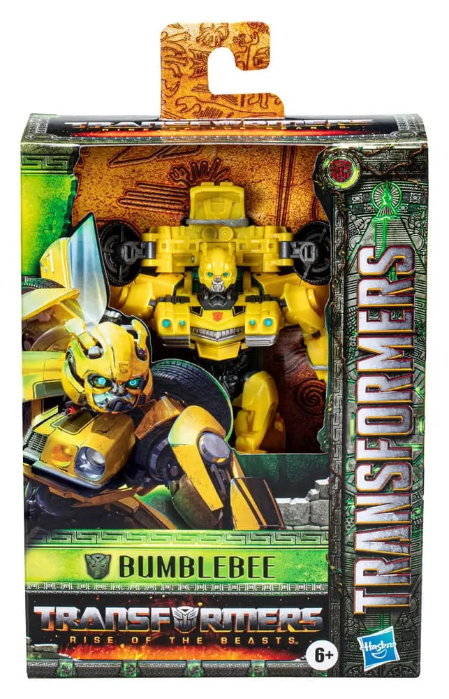 Transformers: Rise of the Beasts Deluxe Class Bumblebee akciófigura 13 cm termékfotó
