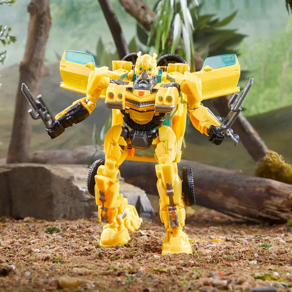 Transformers: Rise of the Beasts Deluxe Class Bumblebee akciófigura 13 cm termékfotó