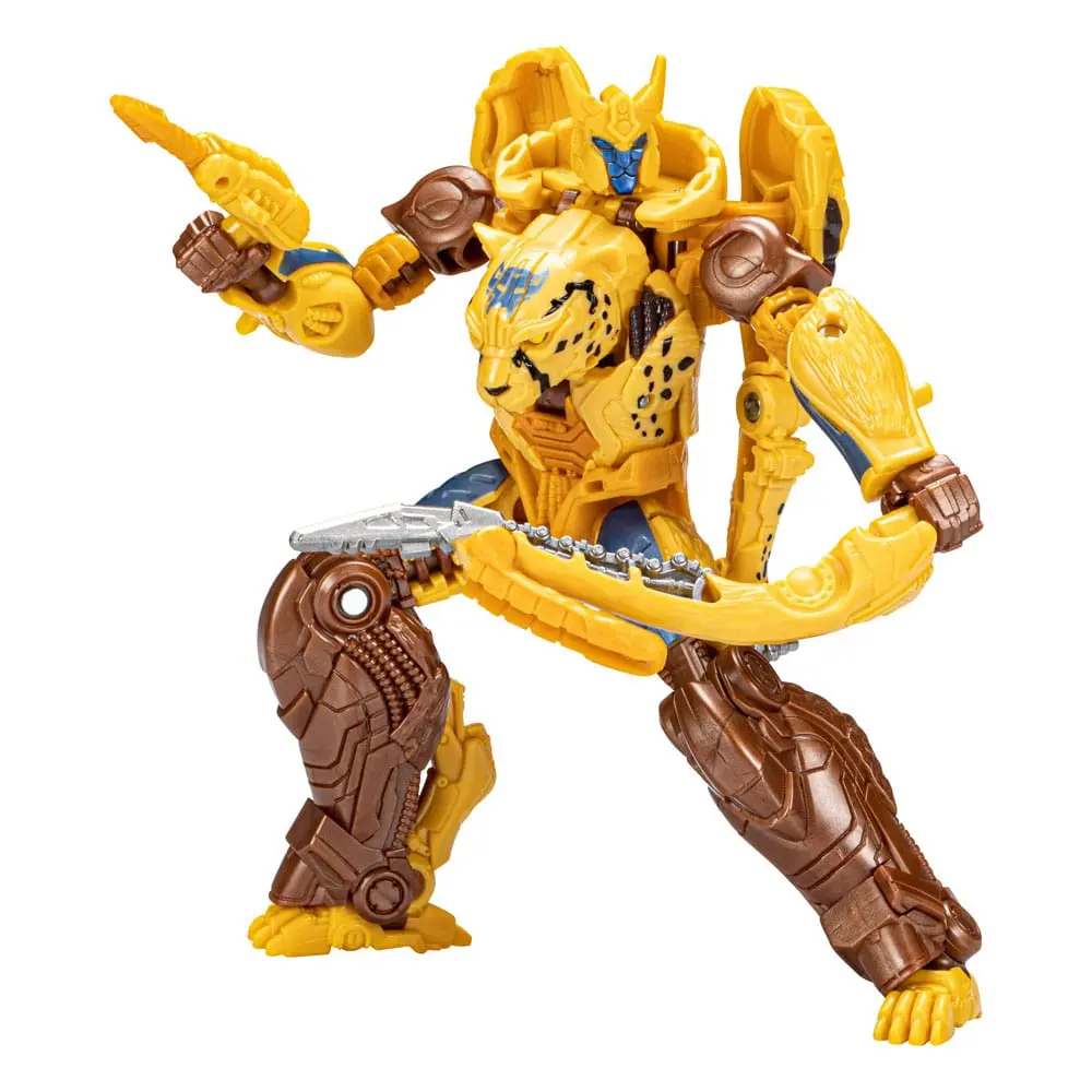 Transformers: Rise of the Beasts Deluxe Class Cheetor akciófigura 13 cm termékfotó