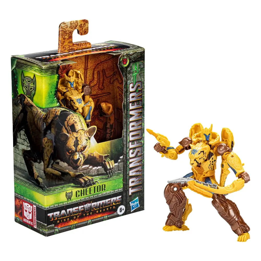 Transformers: Rise of the Beasts Deluxe Class Cheetor akciófigura 13 cm termékfotó