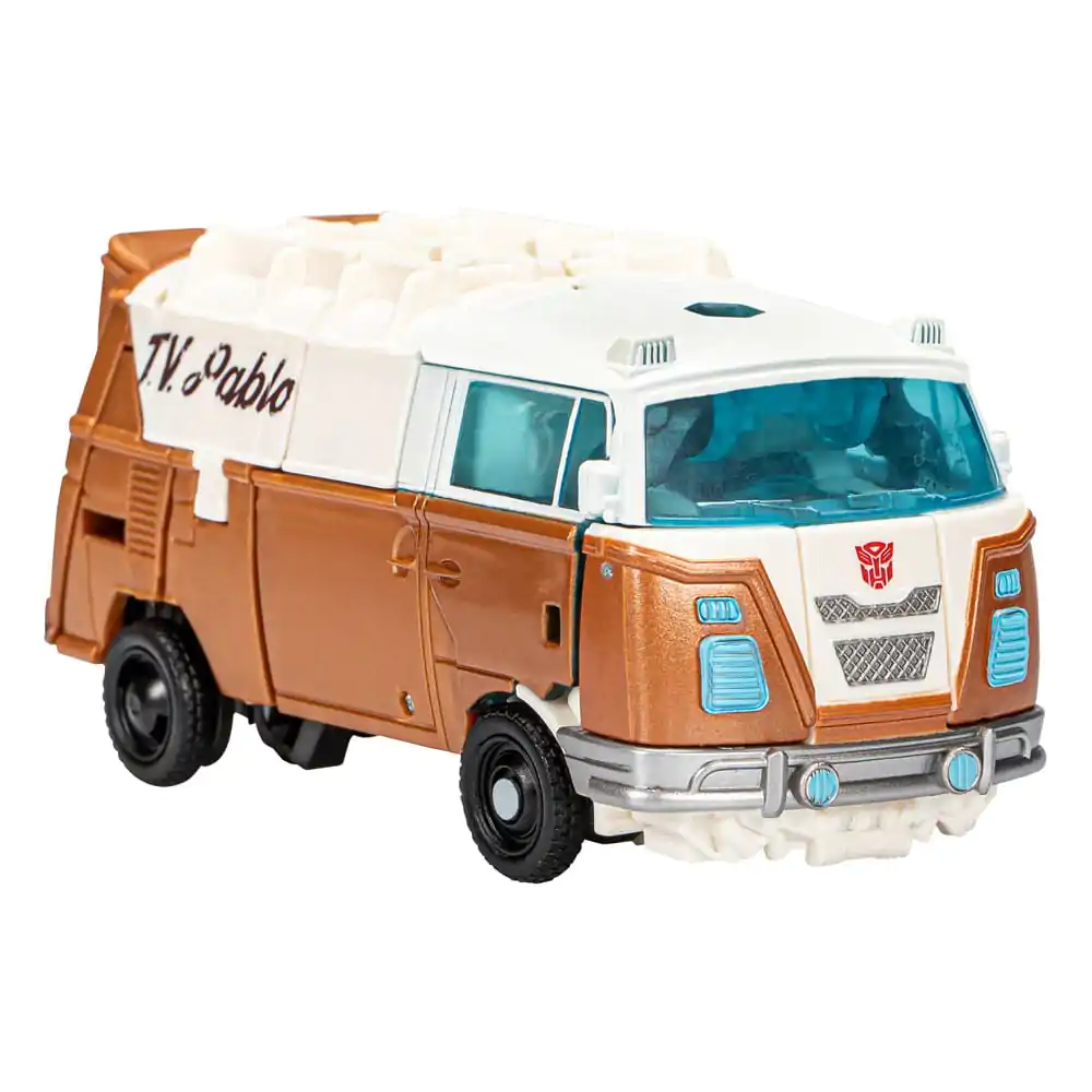 Transformers: Rise of the Beasts Deluxe Class Wheeljack akciófigura 13 cm termékfotó
