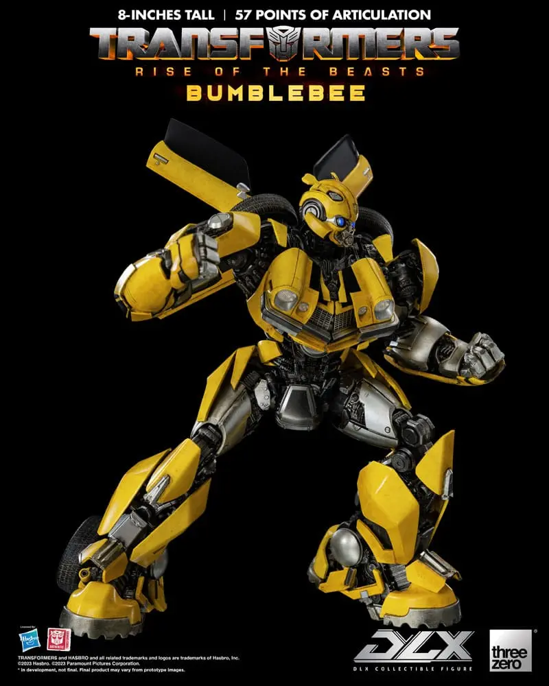 Transformers: Rise of the Beasts DLX 1/6 Bumblebee akciófigura 23 cm termékfotó