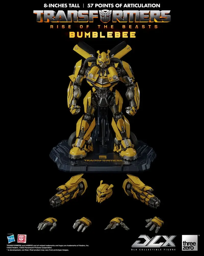 Transformers: Rise of the Beasts DLX 1/6 Bumblebee akciófigura 23 cm termékfotó