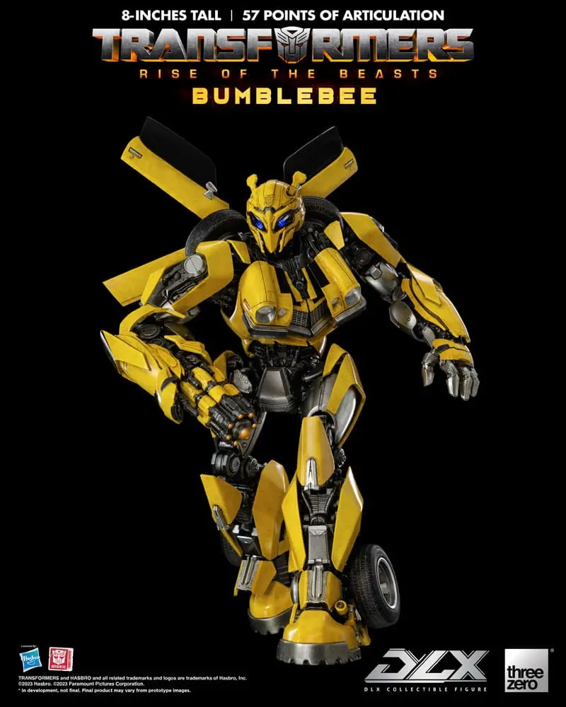 Transformers: Rise of the Beasts DLX 1/6 Bumblebee akciófigura 23 cm termékfotó