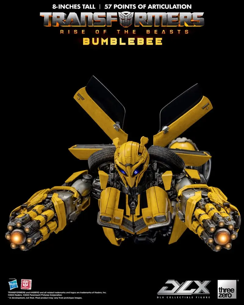 Transformers: Rise of the Beasts DLX 1/6 Bumblebee akciófigura 23 cm termékfotó