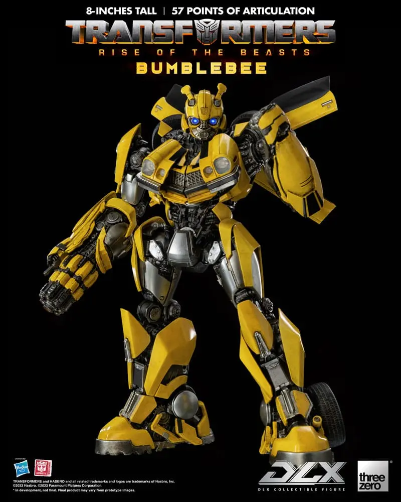 Transformers: Rise of the Beasts DLX 1/6 Bumblebee akciófigura 23 cm termékfotó