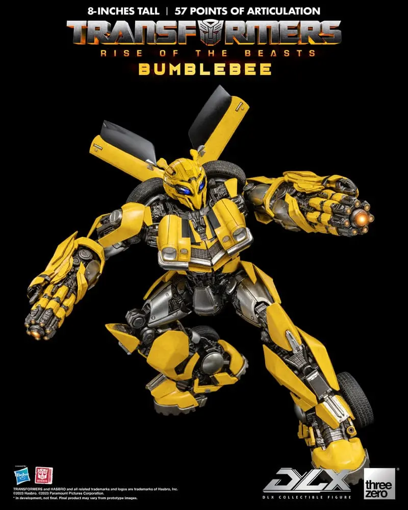 Transformers: Rise of the Beasts DLX 1/6 Bumblebee akciófigura 23 cm termékfotó