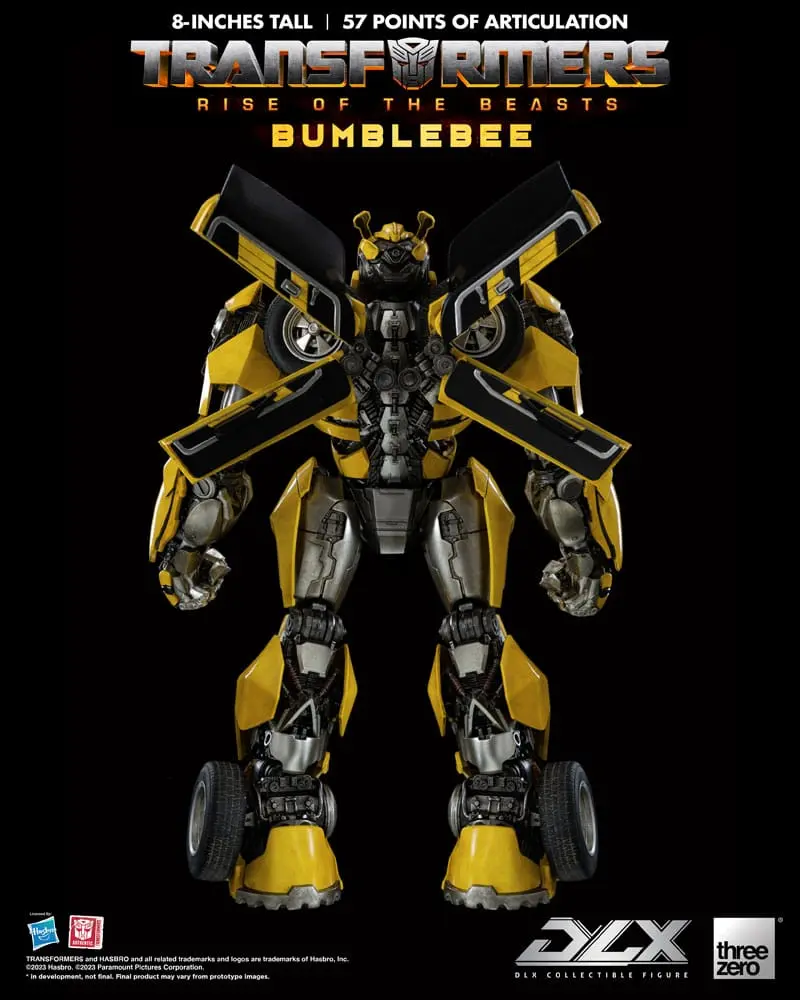 Transformers: Rise of the Beasts DLX 1/6 Bumblebee akciófigura 23 cm termékfotó