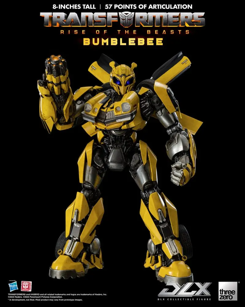 Transformers: Rise of the Beasts DLX 1/6 Bumblebee akciófigura 23 cm termékfotó