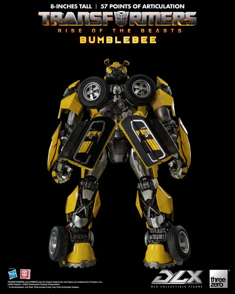 Transformers: Rise of the Beasts DLX 1/6 Bumblebee akciófigura 23 cm termékfotó