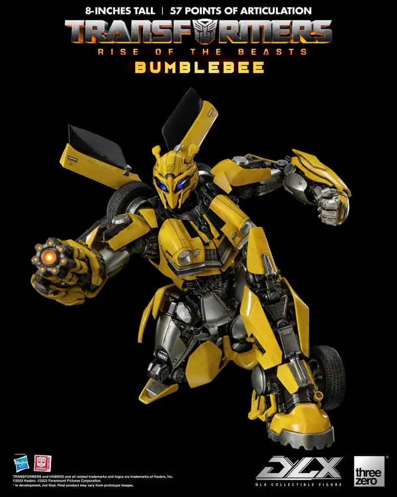 Transformers: Rise of the Beasts DLX 1/6 Bumblebee akciófigura 23 cm termékfotó