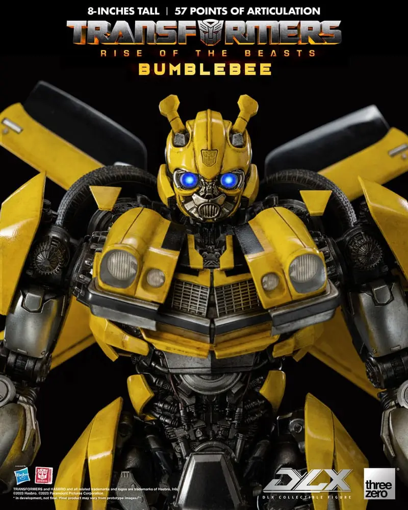 Transformers: Rise of the Beasts DLX 1/6 Bumblebee akciófigura 23 cm termékfotó