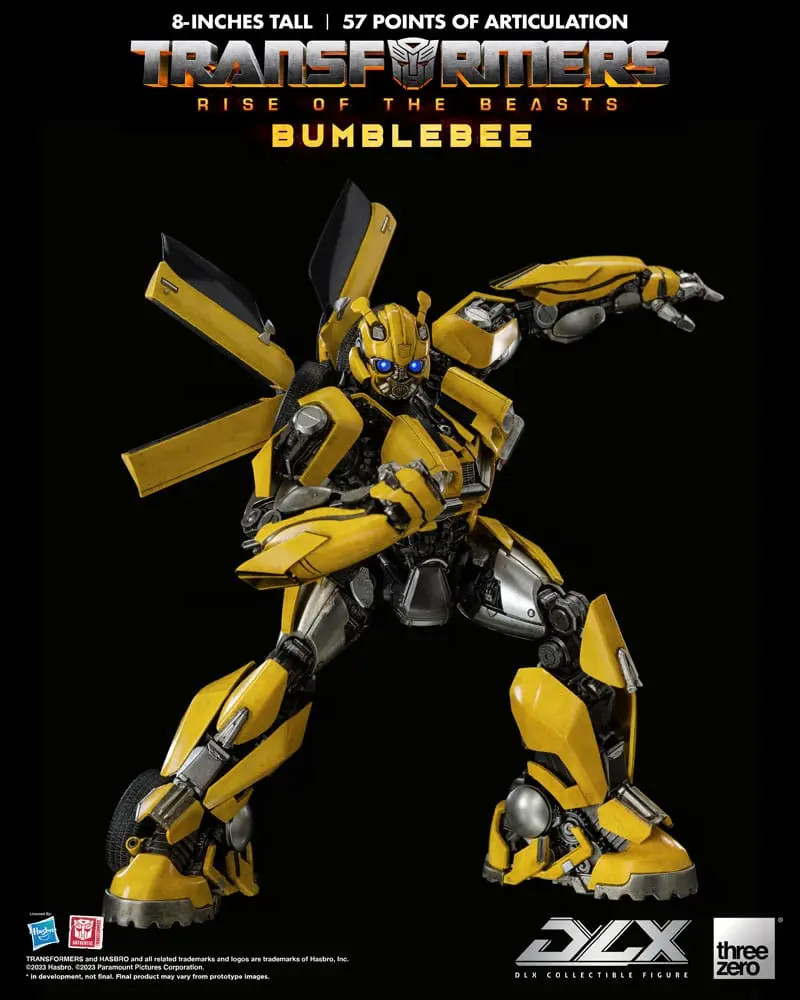 Transformers: Rise of the Beasts DLX 1/6 Bumblebee akciófigura 23 cm termékfotó