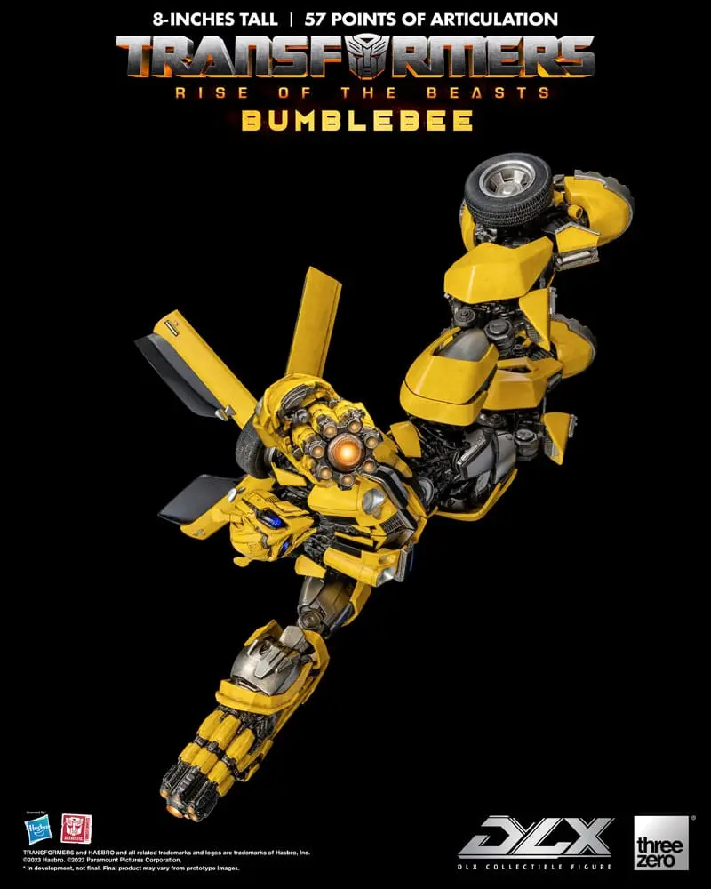 Transformers: Rise of the Beasts DLX 1/6 Bumblebee akciófigura 23 cm termékfotó