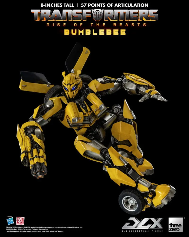 Transformers: Rise of the Beasts DLX 1/6 Bumblebee akciófigura 23 cm termékfotó