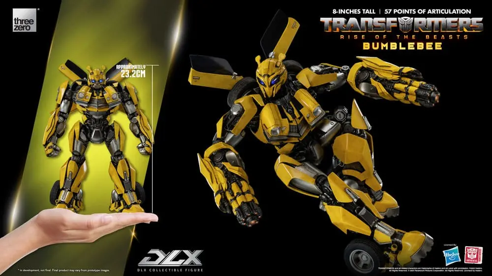 Transformers: Rise of the Beasts DLX 1/6 Bumblebee akciófigura 23 cm termékfotó