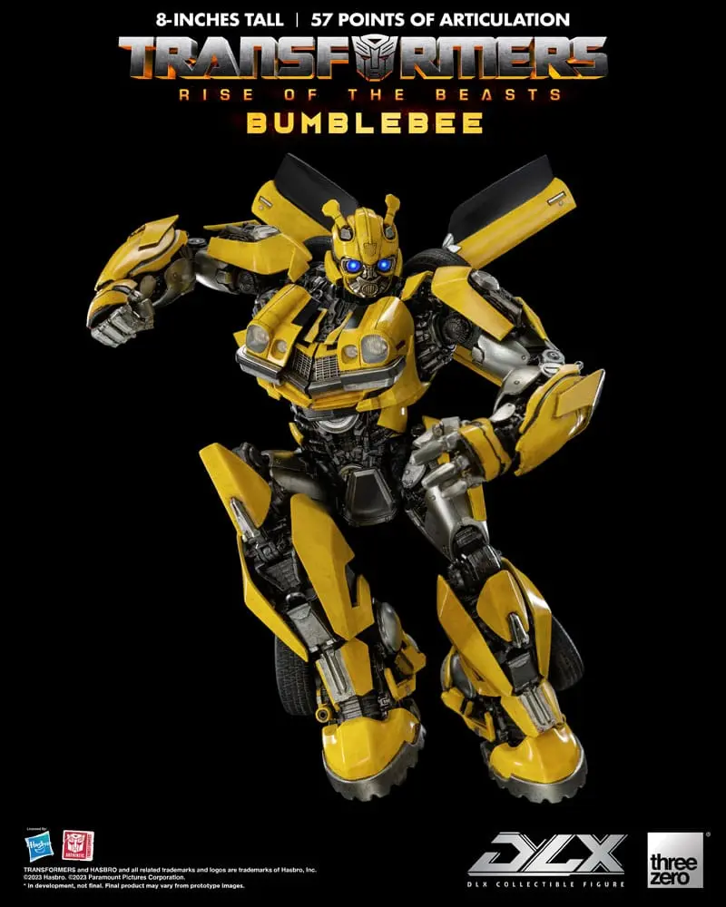 Transformers: Rise of the Beasts DLX 1/6 Bumblebee akciófigura 23 cm termékfotó