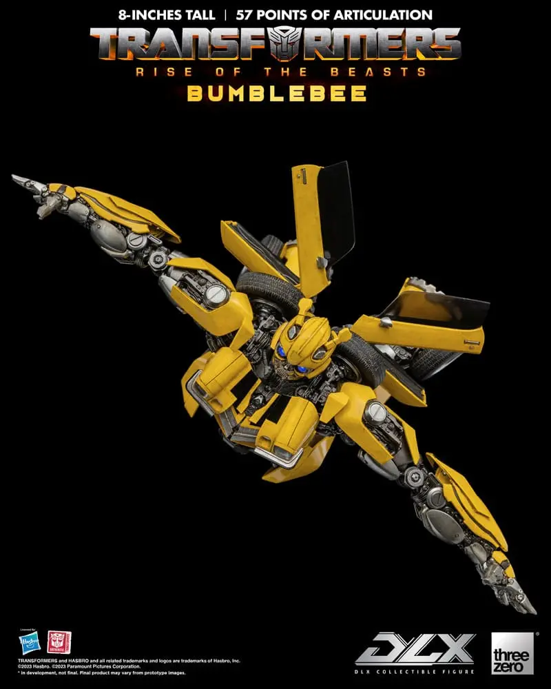 Transformers: Rise of the Beasts DLX 1/6 Bumblebee akciófigura 23 cm termékfotó