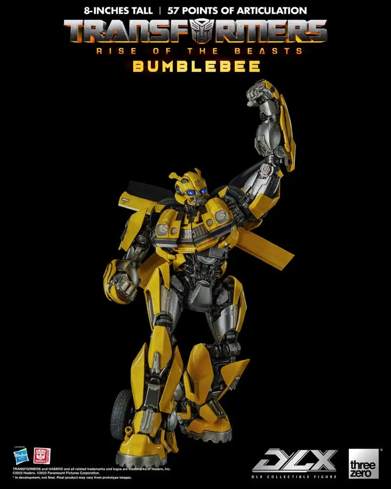 Transformers: Rise of the Beasts DLX 1/6 Bumblebee akciófigura 23 cm termékfotó