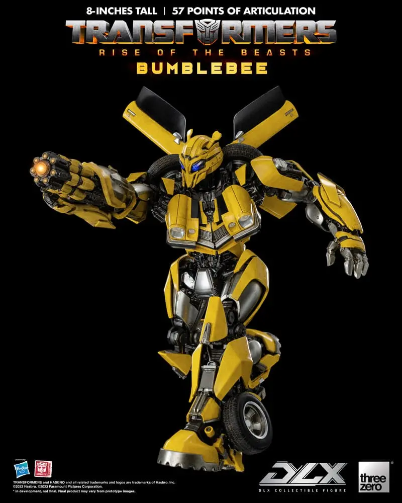 Transformers: Rise of the Beasts DLX 1/6 Bumblebee akciófigura 23 cm termékfotó