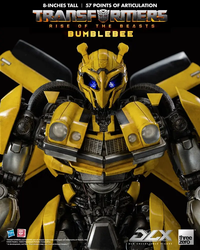 Transformers: Rise of the Beasts DLX 1/6 Bumblebee akciófigura 23 cm termékfotó